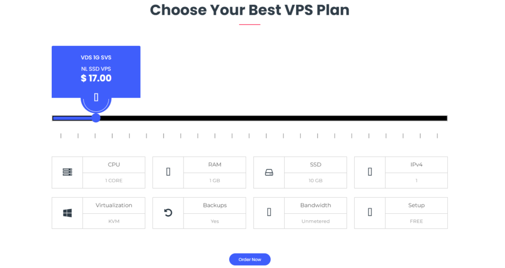 Choose Your Best VPS Plan